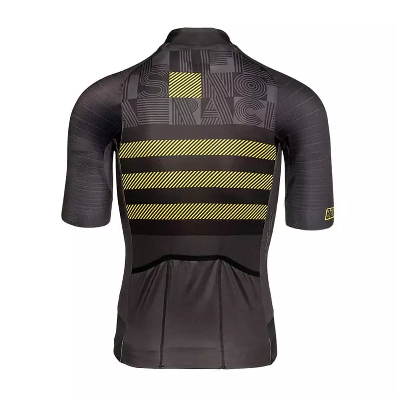 Camiseta BioRacer Epic Life Is Not A Race Yellow 4 Camiseta BioRacer Epic Life Is Not A Race Yellow - Imagen 2