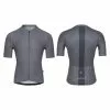 GW Camisa Manga Corta Hombre Back Line Gris