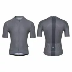 GW Camisa Manga Corta Hombre Back Line Gris