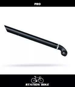 Caña PRO Koryak Aluminio Negro 20mm Offset 27.2mm 400mm