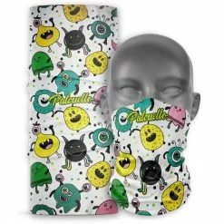 Pal Cuello Cuello Buff Deportivo Unisex Palcuello Blanco Kids