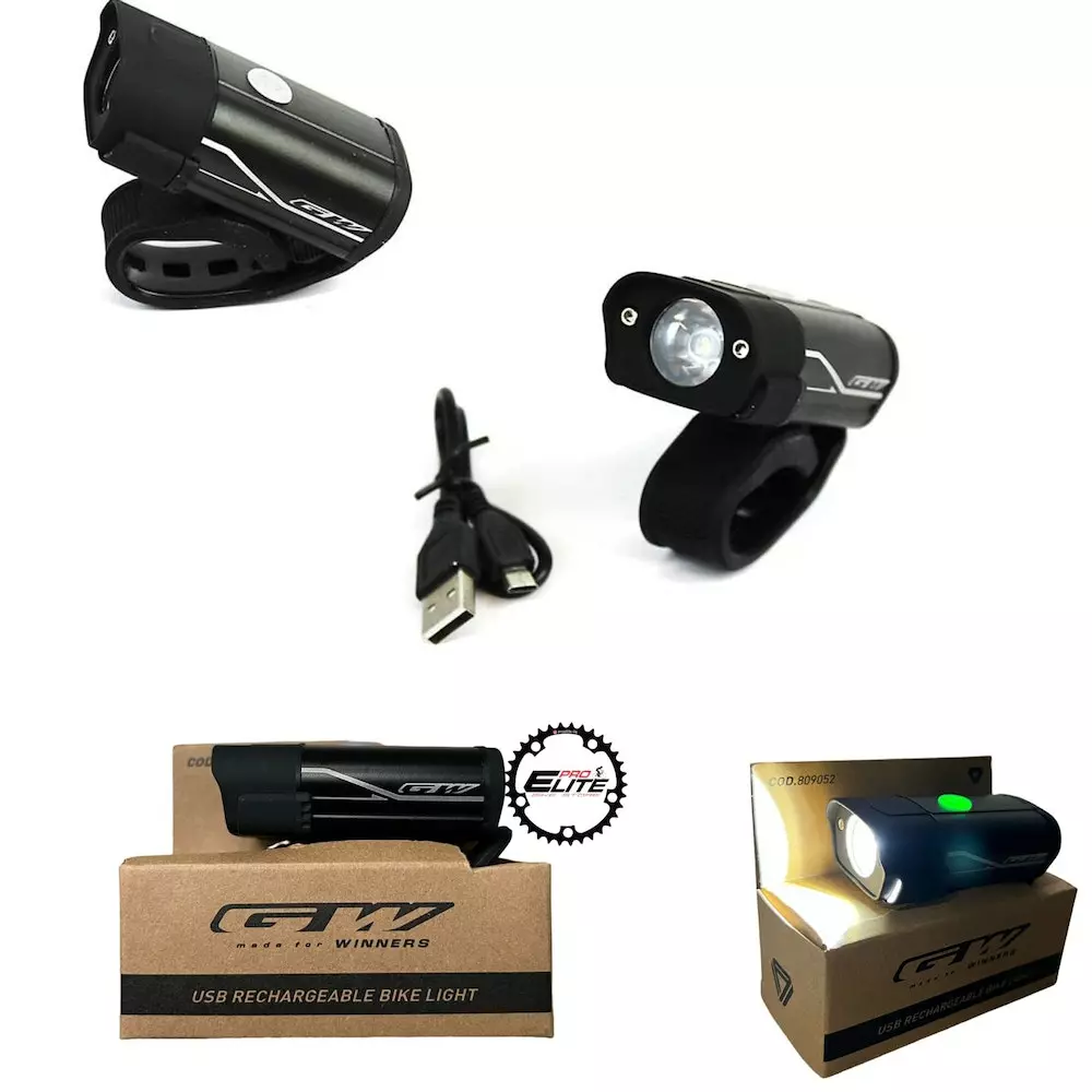 Linterna GW De Bicicleta Alta Intensidad 500 Lúmenes 3 Linterna GW De Bicicleta Alta Intensidad 500 Lúmenes