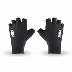 Guantes Cortos KOM Tubulares Negros