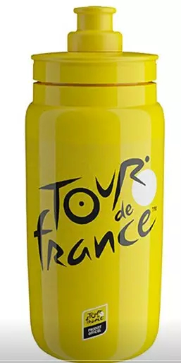 Caramañola Elite Fly Tour De Francia 550 Ml Amarillo 3 Caramañola Elite Fly Tour De Francia 550 Ml Amarillo