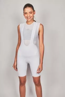 Taba Sport Pantaloneta Ciclismo Top Blanco Mujer Preventa