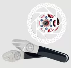 Genérico Generico Cobalador Discos De Freno Alineador Herramienta Para Enderezar Rotores