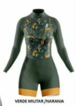 Enterizo Manga Larga GW Pro