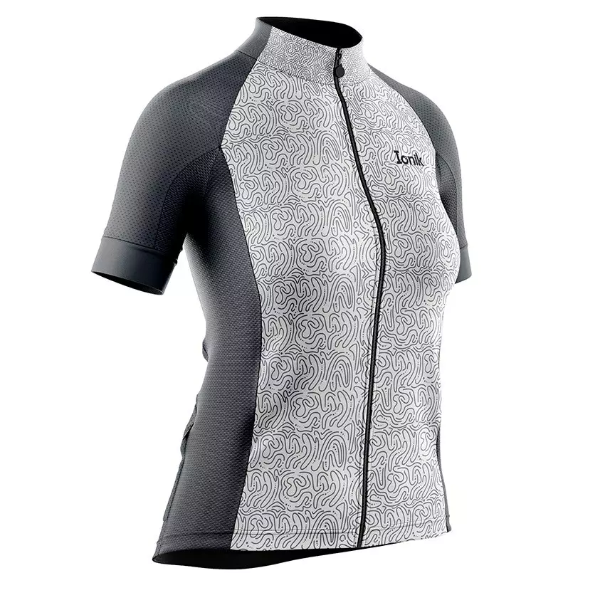 Jersey Mozzafiato Femenino Gris IONIK Manga Corta Ref: MOZZGRIS-2782-MC 3 Jersey Mozzafiato Femenino Gris IONIK Manga Corta Ref: MOZZGRIS-2782-MC