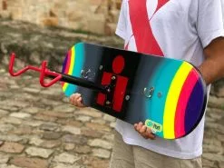 Bi-port Soporte Horizontal Para Bicicleta Modelo Ironman