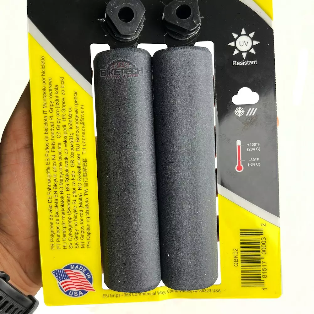 Mangos De Bicicleta ESI Grips Chunky Colombia Originales Mtb / Nuevo 5 Mangos De Bicicleta ESI Grips Chunky Colombia Originales Mtb / Nuevo - Imagen 3
