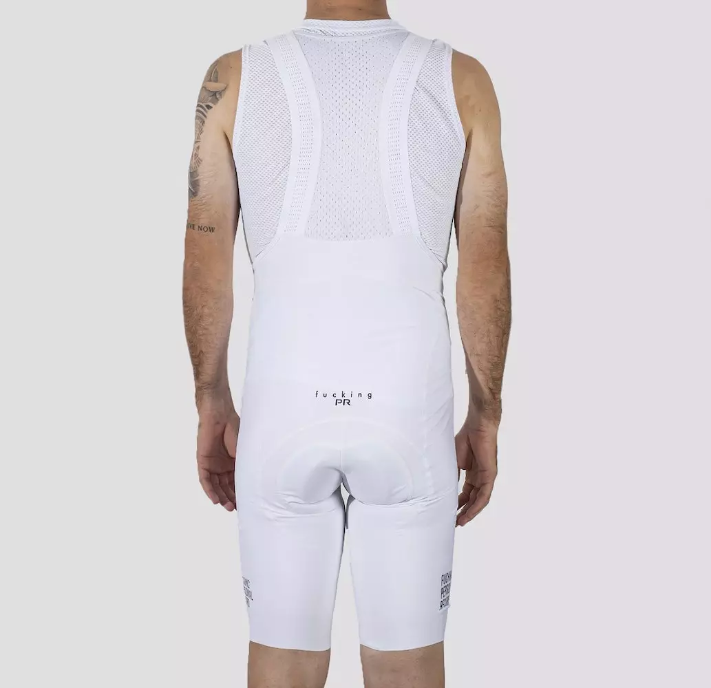 Fucking PR Pantaloneta Hombre Sin Costura Blanca 4 Fucking PR Pantaloneta Hombre Sin Costura Blanca - Imagen 2