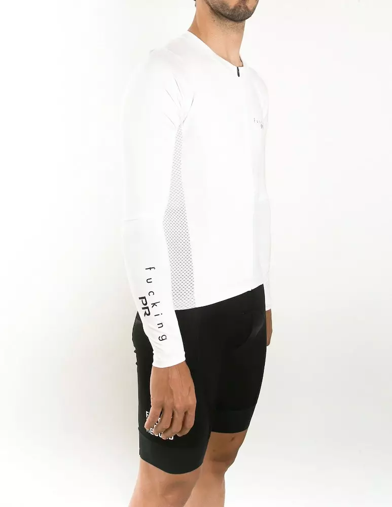 Fucking PR Jersey Manga Larga Hombre Color Blanco 5 Fucking PR Jersey Manga Larga Hombre Color Blanco - Imagen 3