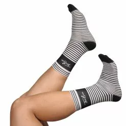 Taba Sport Media Ciclismo Alcatraz Negro Blanco