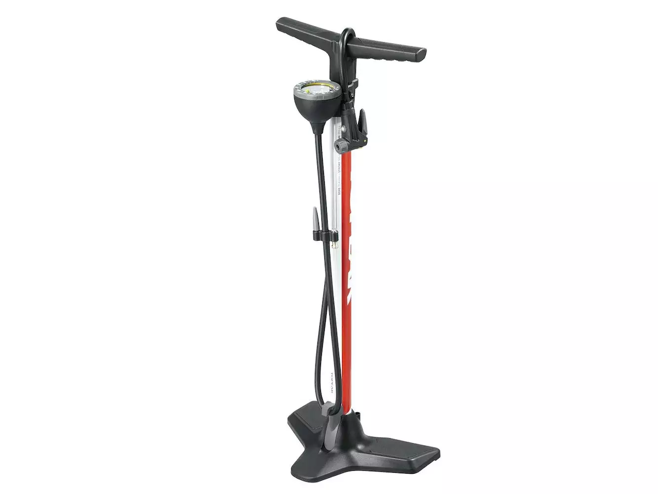 Topeak Inflador Piso Joeblow Race Red 200Psi 3 Topeak Inflador Piso Joeblow Race Red 200Psi