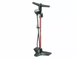 Topeak Inflador Piso Joeblow Race Red 200Psi