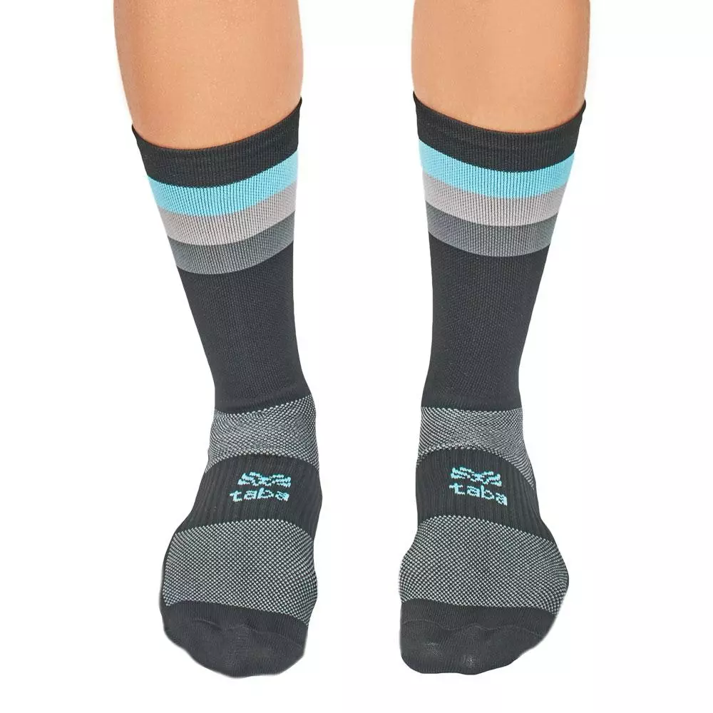 Taba Sport Negro Grises Azul Claro 4 Taba Sport Negro Grises Azul Claro - Imagen 2