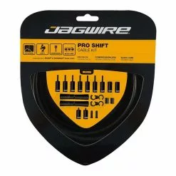 Jagwire Kit Cambios Pro 2x Negro Stealth