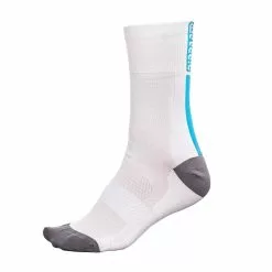 BioRacer Medias Bioarcer Summer White/Light Blue