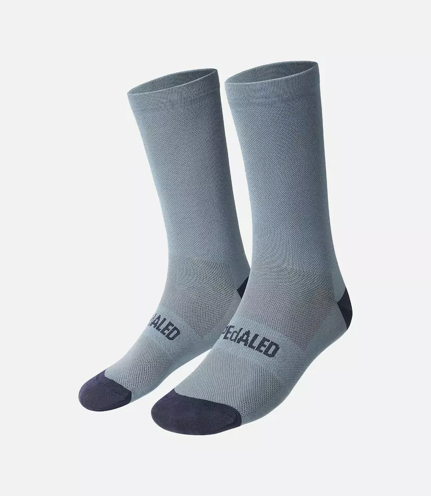 PEdaLED Mirai Logo Socks - Dark Slate 3 PEdaLED Mirai Logo Socks - Dark Slate