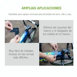 OkendoShop Protector Adhesivos Okendo Para Bicicleta Transparente -Bicicletas Ventas N p e 3WXpEpuBeNjoLAHl3p8 1