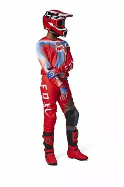 Uniforme Fox 180 Toxsyk [Flo Red]