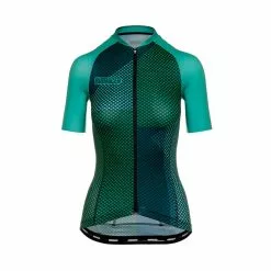 Camiseta Femenina BioRacer Vesper Blitzz Green
