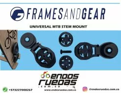 Soporte Para Ciclocomputador Para Manubrios Integrados O No UNIVERSAL MTB STEM MOUNT Frames And Gear 11 Soporte Para Ciclocomputador Para Manubrios Integrados O No UNIVERSAL MTB STEM MOUNT Frames And Gear -Bicicletas Ventas N4QAbMoZvYxSIEk3nahxZAdd0