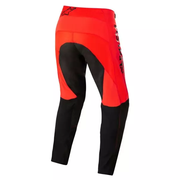 Alpinestars Uniforme Alpine Fluid Trpl Blk/Ylw / Red 6 Alpinestars Uniforme Alpine Fluid Trpl Blk/Ylw / Red - Imagen 4