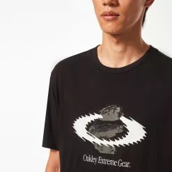Camiseta Oakley Gear Static Icon - Negro -Bicicletas Ventas N63 FJzD4vyCM4ru9d8YQr3Qw