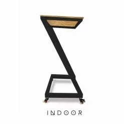 Mesa Indoor Para Podillo Negra