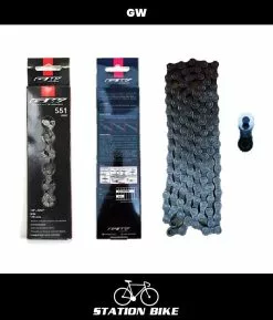 Cadenilla GW 1/2x3/32 X114l S51 8vel -Bicicletas Ventas NAwXBW0 97 XXUCv3ERpKJxQ