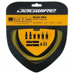 Jagwire Kit Frenos Ruta Pro Amarillo