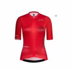 Suarez Jersey De Ciclismo Mujer La Roja