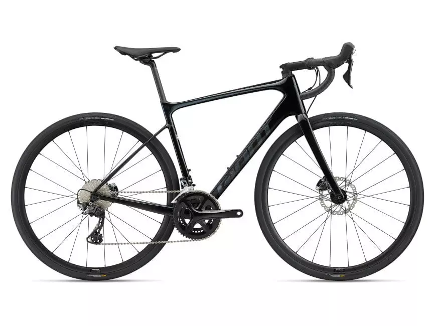 Bicicleta Giant Defy Adv 1 22 Negro Metal (M) 3 Bicicleta Giant Defy Adv 1 22 Negro Metal (M)