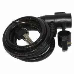 Genérico Generico Candado Cable De Llave 10*1500Mm Xt507