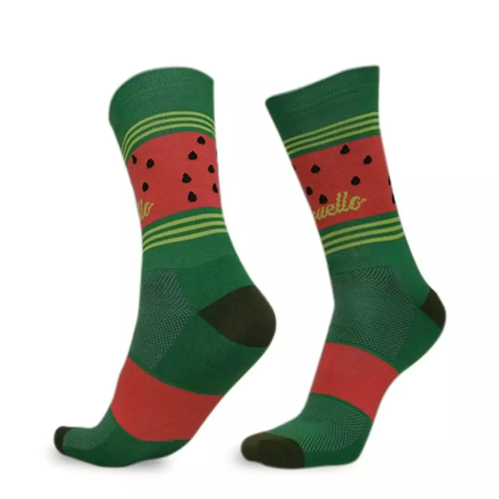 Pal Cuello Medias De Ciclismo Unisex Palcuello Verde Sandia 3 Pal Cuello Medias De Ciclismo Unisex Palcuello Verde Sandia