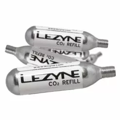 Lezyne Paquete 5 Botellas Co2 16g