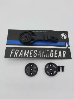 Soporte Para Ciclocomputador Para Manubrios Integrados BLACK INTEGRATED FG1916 Frames And Gear