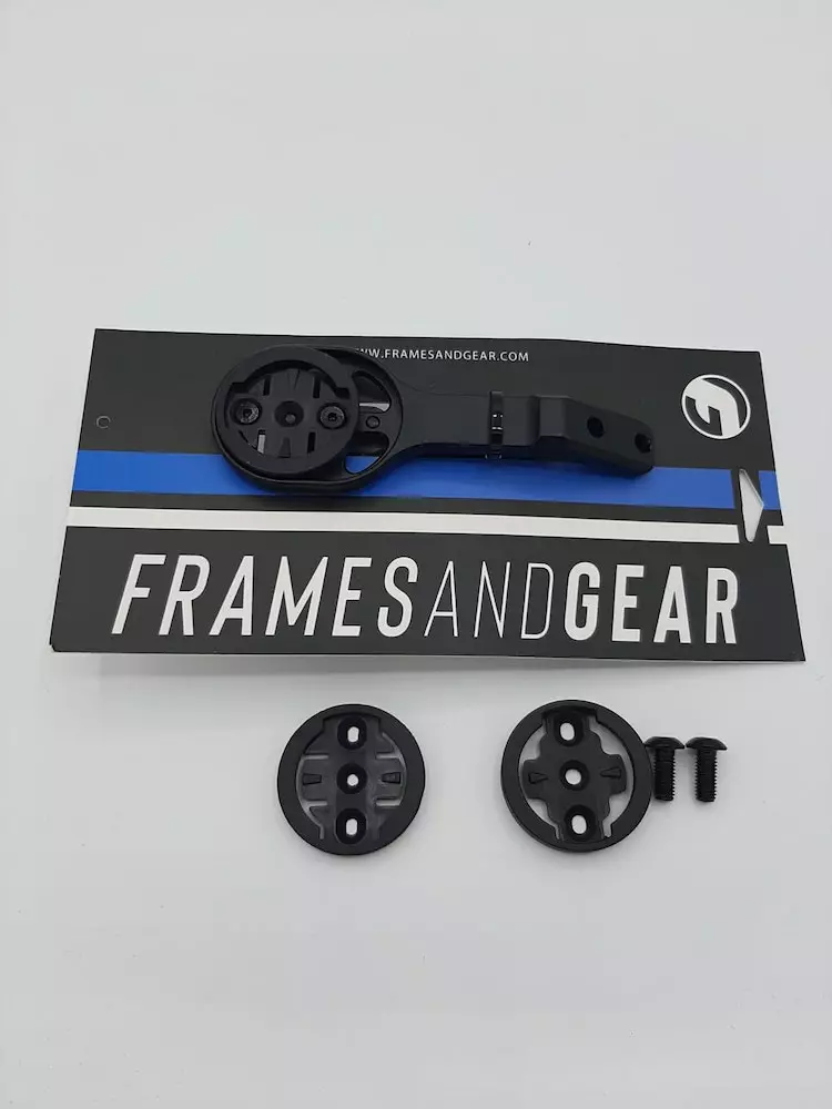 Soporte Para Ciclocomputador Para Manubrios Integrados BLACK INTEGRATED FG1916 Frames And Gear 3 Soporte Para Ciclocomputador Para Manubrios Integrados BLACK INTEGRATED FG1916 Frames And Gear