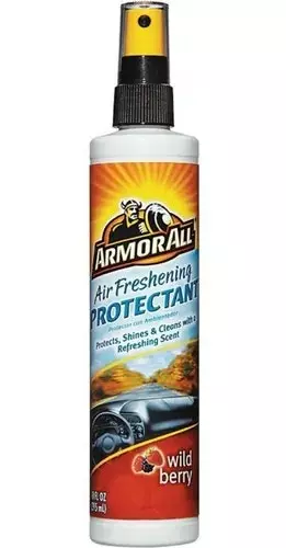 Armor All Protector Partes Plásticas Filtro UV Mora Silvestre 295ml 3 Armor All Protector Partes Plásticas Filtro UV Mora Silvestre 295ml