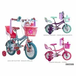 GW Bicicleta Princess Story Rin 12"