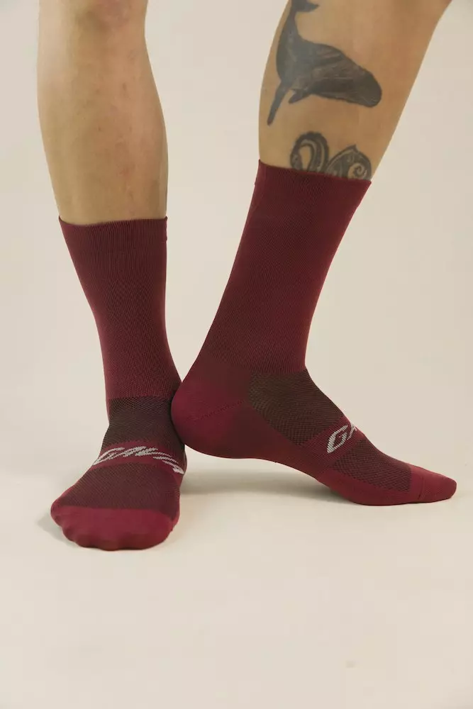 Gavia Medias Vino 3 Gavia Medias Vino