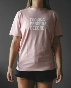Fucking PR T Shirt Palo De Rosa Dama