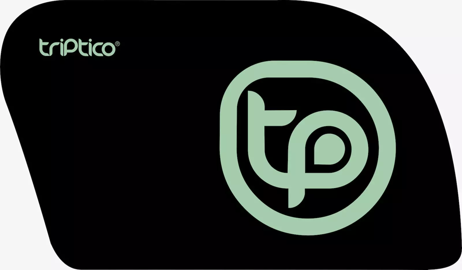 Triptico Maleta R4pro Negra Logo Verde Menta 3 Triptico Maleta R4pro Negra Logo Verde Menta