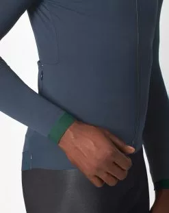 PEdaLED Essential Long Sleeve Jersey - Total Eclipse -Bicicletas Ventas NoK5aLHc2VtHZOjoTw4wg4bKA