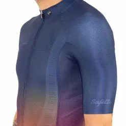 Safetti Saffeti Camisa M/C Alba Azul Hombre -Bicicletas Ventas NrIUxLA HKML q7MvEzJ2NiuQ