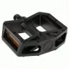 SIN MARCA Pedal Bmx P650 Plastico Negro 9/16 - 1/2