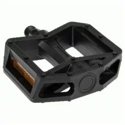 SIN MARCA Pedal Bmx P650 Plastico Negro 9/16 - 1/2