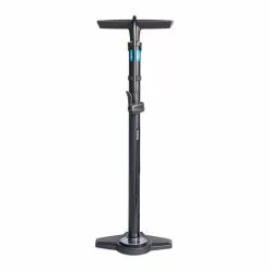 Inflador De Pie PRO Taller Touring Negro