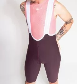 Fucking PR Pantaloneta Hombre Sin Costura Vinotinto